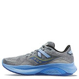 Saucony Women's Guide 16 Sneaker, Fossil/Ether, 8.5