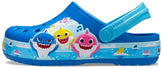 Crocs Kids' Baby Shark Band Clog , Baby Shark, 7 Toddler