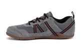 Xero Shoes Men’s Prio Suede Cross Training Shoe - Comfortable Performance Running Shoes for Men Steel Gray