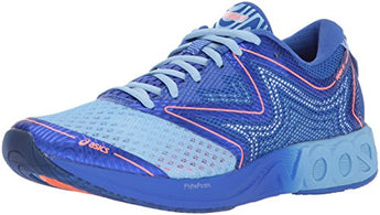 ASICS Women's Womens Noosa FF Athletic Shoe, airy Blue/Blue Purple/Flash Coral, 7 Medium US