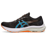 ASICS Men's GT-2000 11 Running Shoes, 10.5, Black/Sun Peach