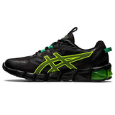 ASICS Men's Gel-Quantum 90 Sportstyle Shoes, 11.5, Black/Safety Yellow