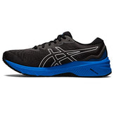ASICS Men's GT-1000 11 Running Shoes, 9.5, Black/Electric Blue