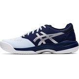 ASICS Women's Gel-Game 7 Tennis Shoes, 8.5, Soft Sky/Peacoat