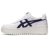 ASICS Women's Japan S PF Sportstyle Shoes, 8.5, White/Peacoat