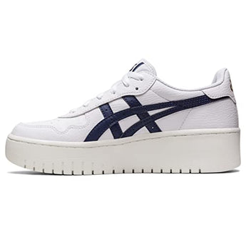 ASICS Women's Japan S PF Sportstyle Shoes, 8.5, White/Peacoat