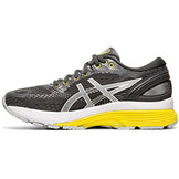 ASICS Women's Gel-Nimbus 21 Running Shoes, 6M, Dark Grey/MID Grey
