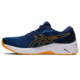 ASICS Men's GT-1000 11 Running Shoes, 8, Azure/Black