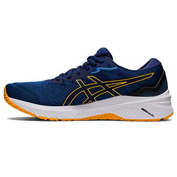 ASICS Men's GT-1000 11 Running Shoes, 8, Azure/Black