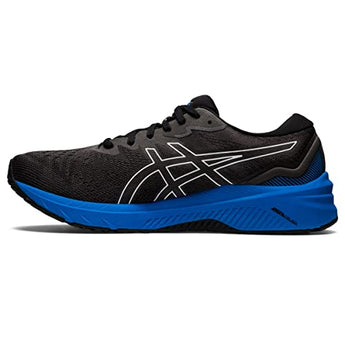 ASICS Men's GT-1000 11 Running Shoes, 9, Black/Electric Blue