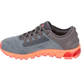 ASICS Women's Gel-Quantum 180 3 Running Shoes, 6.5, Stone Grey/Carbon