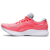 ASICS Women's EvoRide Running Shoes, 6, Sun Coral/Flash Coral