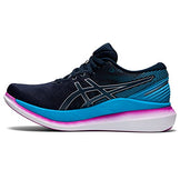 ASICS Women's Glideride 2 Running Shoes, 6, French Blue/Digital Aqua