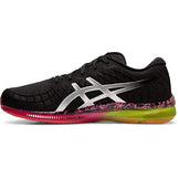 ASICS Women's Gel-Quantum Infinity Shoes, 6, Black/Silver