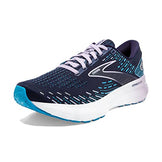 Brooks Women's Glycerin 20 Neutral Running Shoe - Peacoat/Ocean/Pastel Lilac - 5 Medium