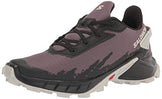 Salomon Women's ALPHACROSS 4 W Hiking Shoe, Moonscape/Black/Lunar Rock, 6.5