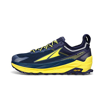 ALTRA Men's AL0A7R6P Olympus 5 Trail Running Shoe, Navy - 8.5 M US