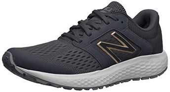 New Balance Women's 520 V5 Running Shoe, Orca/Champagne/White, 6 W US