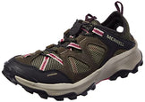 Merrell Women's Trail Walking Shoe, Lichen, 9.5