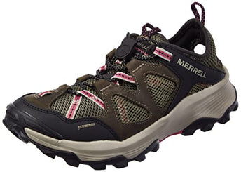 Merrell Women's Trail Walking Shoe, Lichen, 9.5