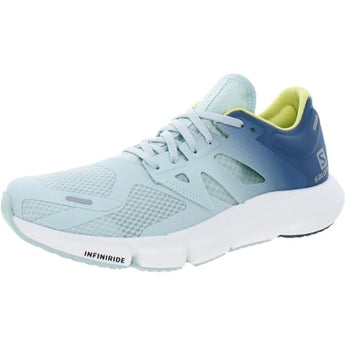Salomon PREDICT2 W Running Shoes for Women, ICY Morn/Copen Blue/Charlock, 8.5