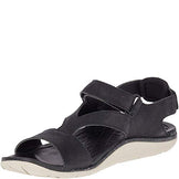 Merrell womens Trailway Backstrap Leather, BLACK, 7, medium