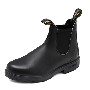 Blundstone 510 Unisex Slip-On Boot, Black, 12 M US Men's / 14 M US Women's/ 11 AUS