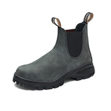 Blundstone Lug Boot Rustic Black AU 7 (US Men's 8, Women's 10) Medium
