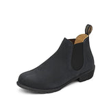 Blundstone BL1977 Ankle Chelsea Boot Black Nubuck AU 5 (US Women's 8) B (M)