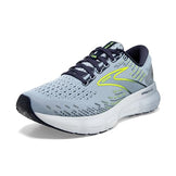Brooks Women's Glycerin 20 Neutral Running Shoe - Light Blue/Peacoat/Nightlife - 5.5 Medium