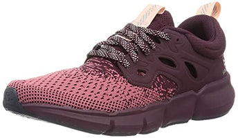 Salomon Predict SOC 2 Running Shoes for Women, Mauve Wood/Wine Tasting/Peachy Keen, 5.5