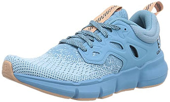 Salomon Predict SOC 2 Running Shoes for Women, Crystal Blue/Delphinium Blue/Sirocco, 7