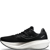 Saucony Women's Triumph 20 Running Shoe, Black/White, 10
