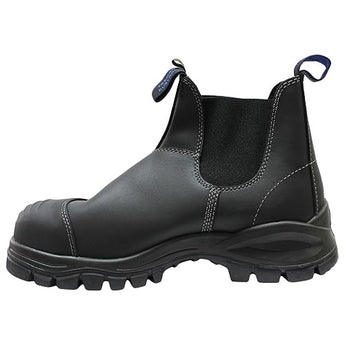 Blundstone Unisex 910 Black Boots 12.5 Women/10.5 Men