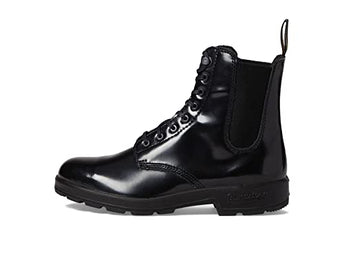 Blundstone Original Lace-Up Gore Boot Black Brush AU 5.5 (US Women's 8.5) B (M)