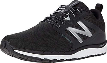 New Balance Women's 577 V5 Cross Trainer, Black/Orca/Silver Metallic, 8.5 Wide