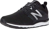 New Balance Women's 577 V5 Cross Trainer, Black/Orca/Silver Metallic, 8.5 Wide