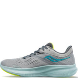 Saucony womens Ride 16 Sneaker, Fossil/Palm, 8.5 US