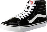 Vans SK8-Hi(tm) Core Classics, Black/White, 6.5 D(M) US Men/8 Women
