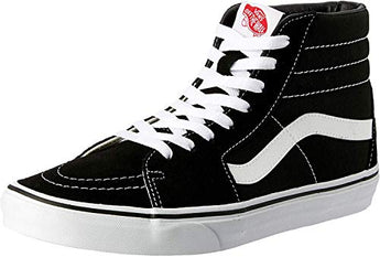 Vans SK8-Hi(tm) Core Classics, Black/White, 6.5 D(M) US Men/8 Women