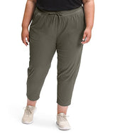 THE NORTH FACE Women's Aphrodite Motion Capri, New Taupe Green, X-Large