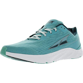ALTRA Women's AL0A4VQV Rivera Road Running Shoe, Teal/Green - 6 M US