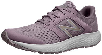 New Balance Women's 520 V5 Running Shoe, Cashmere/White/Champagne Metallic, 6.5 W US