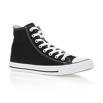 Converse-Men's Women's Chuck Taylor All Star High Sneaker, Black, 7.5 Medium US