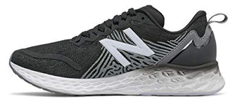 New Balance Women's Fresh Foam Tempo V1 Running Shoe, Black/Lead/Moon Dust, 7 Wide