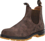 Blundstone BL1944 Classic 550 Chelsea Boot Rustic Brown/Mustard AU 5.5 (US Women's 8.5) Medium