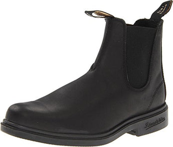 Blundstone Unisex Dress Series, Black, 11 M US Men's /13 M US Women's -10 AU