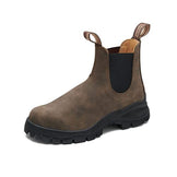 Blundstone Lug Boot Rustic Brown AU 7.5 (US Men's 8.5, Women's 10.5) Medium
