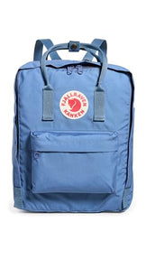 Fjallraven Women's Kanken Backpack, Blue Ridge, One Size