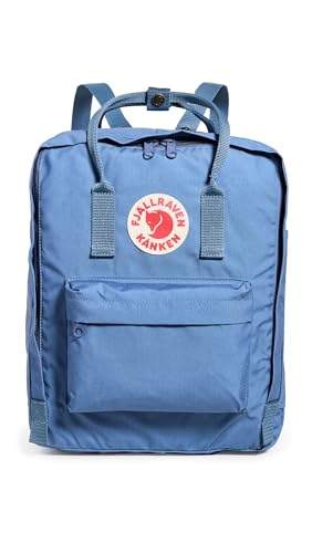 Fjallraven Women's Kanken Backpack, Blue Ridge, One Size